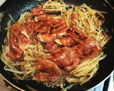 豚もやし炒め☆生姜焼き風作り方5写真