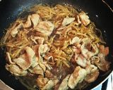 豚もやし炒め☆生姜焼き風作り方6写真