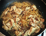 豚もやし炒め☆生姜焼き風作り方6写真