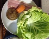 ココナッツオイルで野菜炒め作り方1写真