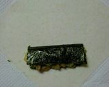 納豆とアボカドの海苔挟み☆春巻き作り方5写真