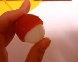 マリオのキャラ弁の作り方（動画付き）作り方6写真