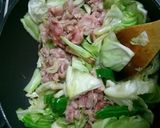 野菜が主役！簡単☆回鍋肉☆作り方5写真