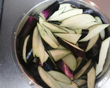 茄子と豚肉のオイスター炒め 麻婆茄子風作り方1写真