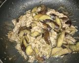 茄子と豚肉のオイスター炒め 麻婆茄子風作り方7写真