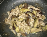 茄子と豚肉のオイスター炒め 麻婆茄子風作り方7写真