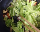 ココナッツオイルで野菜炒め作り方9写真