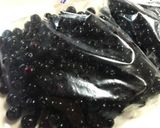 ブールベリーの砂糖漬け作り方1写真