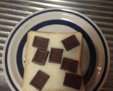簡単！おいしい！チョコトースト！作り方1写真