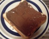簡単！おいしい！チョコトースト！作り方3写真