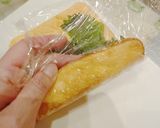 ほのかに桃色♡だて巻サラダっ！作り方7写真