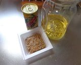 最速の納豆アイスミルクティー作り方1写真