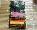 春の予感・・・恵方巻き作り方4写真