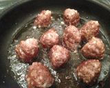 揚げずに簡単！甘酢あんかけ肉団子♡作り方4写真