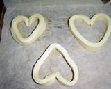 チョコぱん。　～ハート～作り方4写真