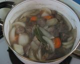 ☆ほかほかゴボウの洋風煮☆作り方4写真