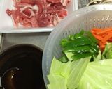 ご飯がすすむ〜♪④肉野菜炒め作り方1写真