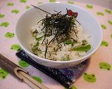 お豆とツナの炊込みごはん作り方1写真