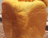 ♡早焼きノンオイル♡野菜ジュース食パン作り方4写真