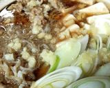 スタミナ肉豆腐鍋作り方5写真