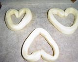 チョコぱん。　～ハート～作り方5写真