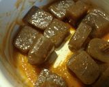 蒟蒻の石舞台古墳風作り方4写真