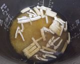 松茸ご飯より美味しい松茸もどきご飯作り方7写真