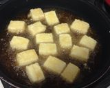 簡単★豆腐ステーキの舞茸ソースがけ作り方7写真