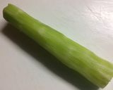 生・茎レタスとキクラゲの塩炒め作り方3写真