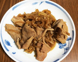 豚もやし炒め☆生姜焼き風作り方7写真
