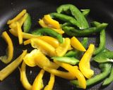 生・茎レタスとキクラゲの塩炒め作り方5写真