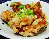 超簡単 子供が喜ぶ！旨いあんかけ唐揚げ作り方5写真