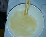 和風なバレンタインの感覚でチョコ餅作り方1写真