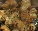 鶏の揚げ焼き(葱醤油だれ)作り方7写真