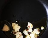 キャベツとベーコンのペペロンチーノ♡作り方5写真