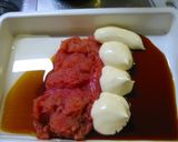 たらこスパゲティー作り方1写真