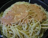 たらこスパゲティー作り方3写真