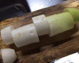 大根の煮物(ミンチ入り)作り方3写真