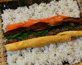 5色の恵方巻作り方5写真