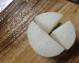 大根の煮物(ミンチ入り)作り方5写真