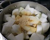 大根の煮物(ミンチ入り)作り方6写真