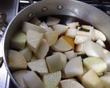 大根の煮物(ミンチ入り)作り方7写真