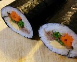 5色の恵方巻作り方6写真