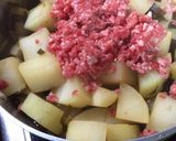 大根の煮物(ミンチ入り)作り方9写真