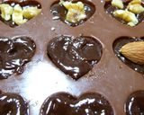 バレンタイン♥レンジで簡単ナッツ生チョコ作り方9写真