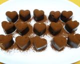 バレンタイン♥レンジで簡単ナッツ生チョコ作り方15写真