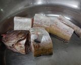 トンテチゲ（冷凍タラのチゲ）作り方2写真