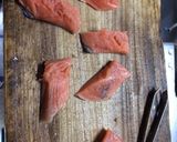 甘塩シャケのフライ！作り方1写真