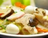 レンジ♪八宝菜＆あんかけ焼きそば＆中華丼作り方18写真