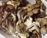 舞茸おろしポン酢作り方1写真